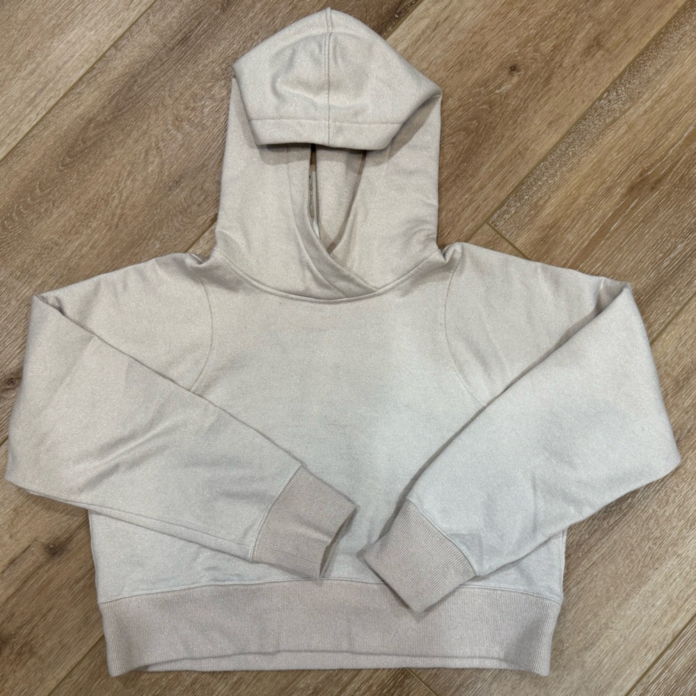 Lululemon cropped sparkle hoodie